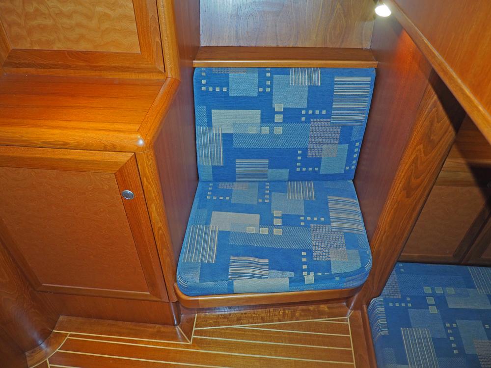 Voorschip, Accommodatie